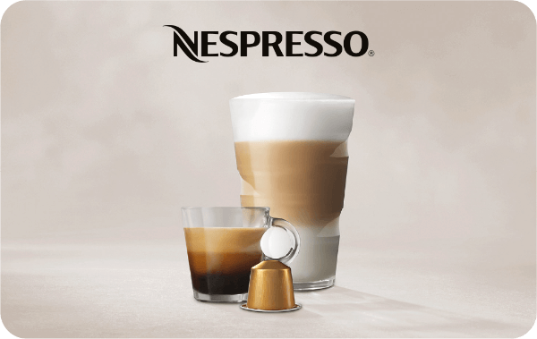 Gift Card Nespresso: Carta Prepagata Di Vari Tagli